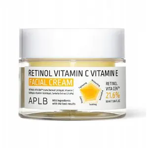Sejas krēms Yonelle APLB Retinol ar vitamīniem C un E 55 ml — pretgrumbu kopšana