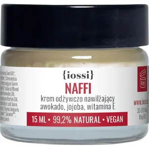 Sejas krēms Iossi Naffi ar avokado, jojoba, E vitamīnu barojoši-mitrinošs 15 ml