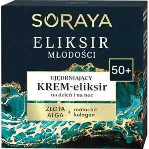 Крем-эликсир для лица Soraya Eliksir Młodości 50+ укрепляющий, 50 мл