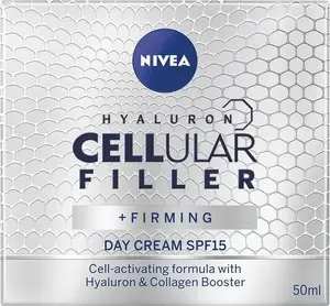 Дневной крем для лица Nivea Hyaluron Cellular Filler + Упругость SPF15 50 мл