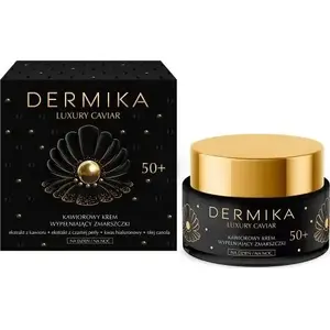 Dienas un nakts pretgrumbu pildītāja krēms Dermika Luxury Caviar 50+ 50 ml