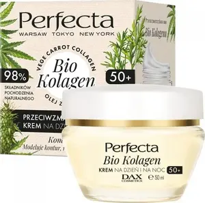 Дневной и ночной антивозрастной крем для лица Perfecta Bio Kolagen 50+ 50 мл