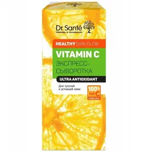 Sejas serums ar vitamīnu C Floslek DR.SANTE F.C., 30 ml