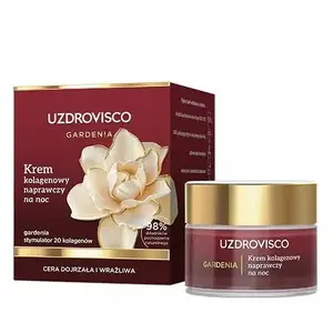Night Repair Collagen Cream Dermika Gardenia UZDROVISCO 50 ml