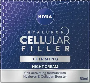 Ночной крем против морщин Nivea Hyaluron Cellular Filler + Упругость 50 мл
