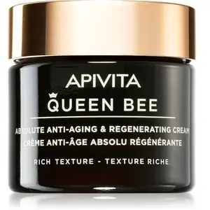 Krēms URIAGE Queen Bee Absolute pret novecošanos un reģenerējošs, bieza tekstūra, 50 ml