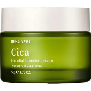 Face cream Bergamo Essential Intensive Cream Cica 50 g — firming facial cream