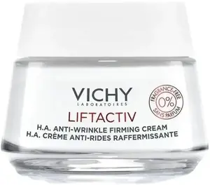 Sejas krēms Vichy Liftactiv pretgrumbu bezsmaržas stingrinošs ar hialuronskābi, 50 ml
