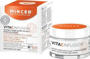 Day Cream Mincer Iinfusion Krem Na Dzień 50 ml — Mincer 50 ml day cream