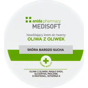 Face smoothing cream Anida Medisoft with Olive Oil 100 ml — Anida ANIDA_Medisoft