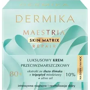 Dienas un nakts anti-novecošanās krēms Dermika Maestria 70+ 50 ml