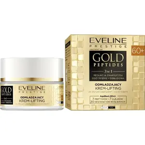 Антивозрастной крем для лица Eveline Gold Peptides 3w1 60+ дневной и ночной 50 мл