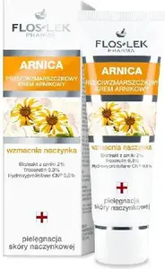Cream Floslek Arnica anti-wrinkle with vascular strengthening 50 ml