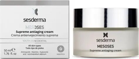 Ādas atjaunojošs pretgrumbu krēms Sesderma Mesoses