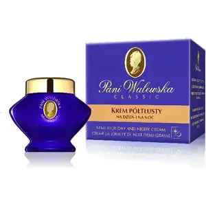 Miraculum Pani Walewska Classic semi-fat cream 50 ml — facial and body care