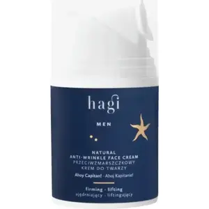 Face cream Hagi Cześć Kapitanie! anti-wrinkle 50 ml