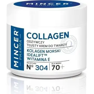 Krēms Mincer Pharma Collagen 70+ barojošs taukains krēms Nr. 304 50 ml