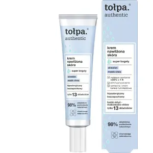 Mitrinošs dienas krēms tołpa Alkotest Authentic 40 ml