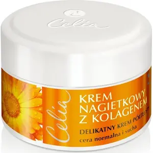 Celia Cream Nail Ointment with Collagen semi‑fat 50 ml - nail care cream