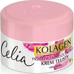 Celia collagen series rich anti-wrinkle cream for dry skin 50 ml