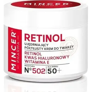 Mincer Retinol Firming Semi-Fat Face Cream 50+ 50 ml