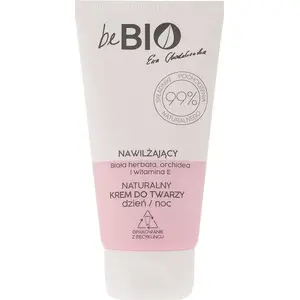 Дневной/ночной крем для лица BeBio 75 мл — натуральный уход для ежедневного применения