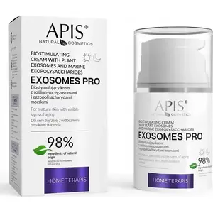 Биостимулирующий крем APIS Exosomes Pro Home Therapis с растительными экзосомами 50 мл