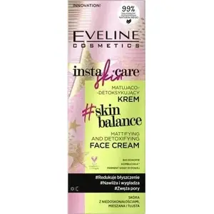 Крем Eveline Insta Skin Care матирующе-детоксирующий для комбинированной и жирной кожи 50 мл
