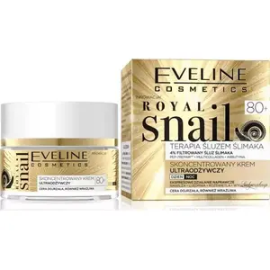 Крем для лица Eveline Royal Snail 80+ концентрированный ультра-питательный день/ночь 50 мл