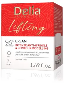 Noņemošs pretgrumbu dienas un nakts krēms Delia 50 ml