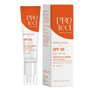 Protective Cream Miraculum Dermo-Shield Protect SPF 50, 30 ml — high SPF facial and body sunscreen