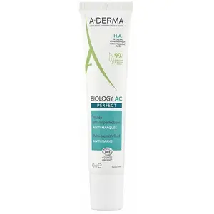 Dienas krēms A-Derma Biology AC Perfect 40 ml — Aderma pūtītes skatai