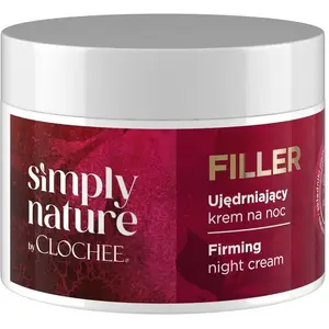 Night Firming Filler Cream Clochee Simply Nature 50 ml