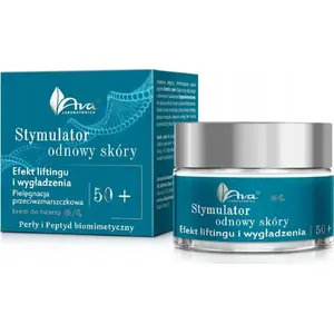 Sejas krēms Ava Alkotest Stymulator odnowy skóry 50+ 50 ml — dienai un nakts, liftinga un izlīdzinošais efekts