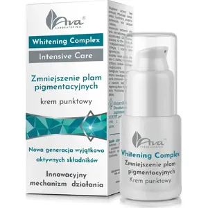 Точечный осветляющий крем Ava Whitening Complex 15 мл — средство для уменьшения пигментации