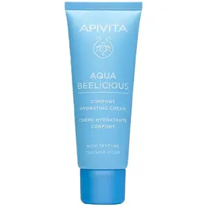 Крем для лица Apivita Aqua Beelicious Comfort Hydrating Cream 40 мл — богатый увлажняющий крем