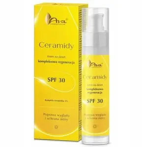 Day Cream No name AVA LABORATORIUM Ceramidy SPF30 50 ml — kompleksowa regeneracja