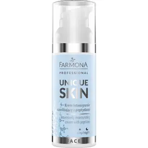 Mitrinošs sejas krēms Farmona Unique Skin ar peptīdiem 50 ml