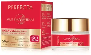 Ночной крем для лица No name PERFECTA_Klinika Wieku elastynowy интенсивно питательный 60+ 50 мл