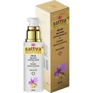Day face cream Sattva Pro Age 50 ml — anti-wrinkle day cream