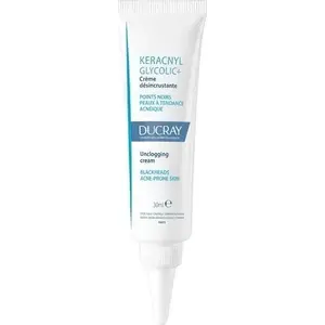 Крем для лица Ducray Keracnyl Glycolic+ 30 мл — разгрузочный с гликолевой кислотой