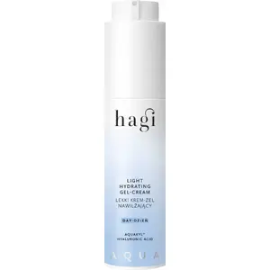 Dienas mitrinošs viegls krēms-gēls Hagi Aqua Zone Lekki 50 ml — sejas mitrināšana