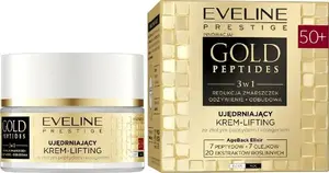 Крем-лифтинг для лица Eveline Gold Peptides 3в1 50+ дневной и ночной 50 мл