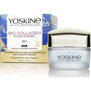 Ночной регенерирующий крем для лица DAX Yoskine Bio Collagen 50+ против морщин 50 мл