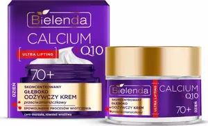 Дневной против морщин крем Bielenda Calcium + Q10, для 70+, 50 мл