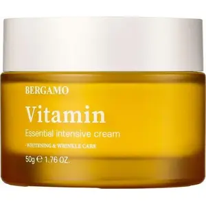 Face cream Bergamo Vitamin Essential Intensive Cream nourishing face cream 50 g