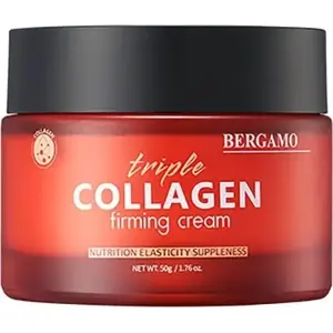 Face cream Bergamo Triple Collagen Firming Cream 50 g — lifting and firming collagen formula