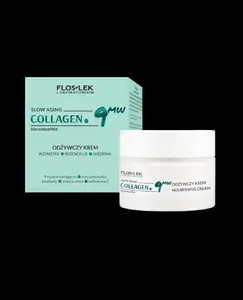 Sejas krēms Floslek Collagen 9MW barojošs krēms 50 ml