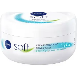 Moisturizing cream Nivea Soft 50 ml — Nivea nourishing face and body cream