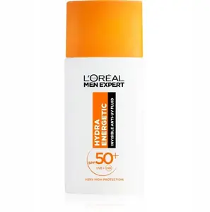 No name LOR MEN Fluid 50 мл — ежедневный увлажняющий и тонизирующий флюид с SPF50